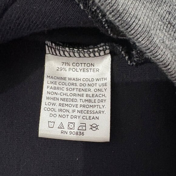 Mens Sport-Tek Gray Quarter-Zip Pullover Sweatshirt Size XL - Picture 6 of 12